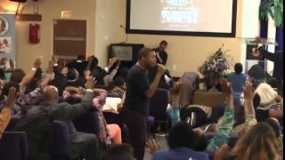 Prophet Brian Carn San Diego Crusade Monday 52614 [upl. by Bellis454]