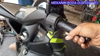 Yamaha N MAX sering mati mendadak [upl. by Jahdiel]