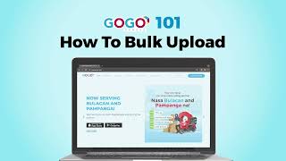 How To Bulk Upload  GoGo Xpress [upl. by Bab]