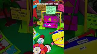 quotGeometrical park modelquot contains information about basic mathematical concepts [upl. by Aidyn]