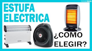 ESTUFA ELÉCTRICA 👉 ¿Cómo Elegir una ESTUFA ELÉCTRICA 🔥 [upl. by Schreck504]