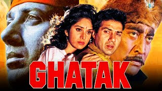 Ghatak 1996 Full Hindi Movie  Sunny Deol Meenakshi Seshadri Amrish Puri Danny Denzongpa [upl. by Asyral]