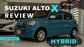 Alto 660cc Hybrid  2023  full option  Safyan Motoring [upl. by Kahle532]