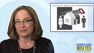 Does Signing A Quitclaim Release You From Your Mortgage [upl. by Clinton]