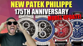 Has Patek Philippe Gone CRAZY  New ICED OUT Grand Comp Releases [upl. by Oderf]