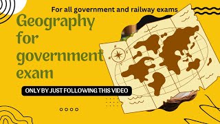 Geography Unlocked Your Key to Success in SSC CGL Odisha Exams and Railways [upl. by Rennold125]