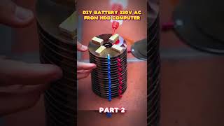 DIY Energy Project 220V AC Power from a Hard Drive – How It’s Done Part 2 freeenergy [upl. by Yrhcaz250]