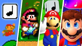 Evolution of Super Mario Main Themes 1985  2018 [upl. by Gatian]