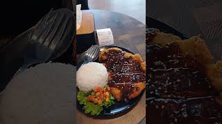 Chicken Katsu Teriyaki fyp fypシ゚viral fypage food [upl. by Nizam]