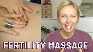 Why you should practise fertility massage [upl. by Ayahs842]