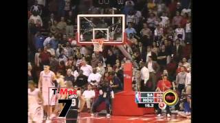 Tracy McGrady  13 points in 35 seconds December 9 2004 HD with counter [upl. by Kiel846]