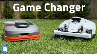 This Tech FINALLY Makes Robot Lawn Mowers Worth it [upl. by Zeiger]