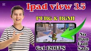 ipad view pubg mobile 35  ipad view pubg mobile  ipad view 35  pubg ipad view [upl. by Adnarrim]