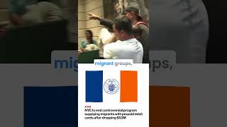 NYC Ends Program For Migrants [upl. by Horn]