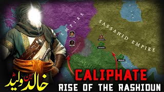 KHalid ibn alWalid  FIRST INVASION OF MESOPOTAMIA  633 1 [upl. by Ytinav]