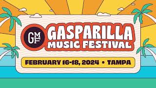 Gasparilla Music Festival 2024  Feb 1618 Tampa Florida [upl. by Zelig]