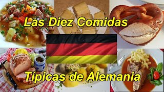 Las Diez Comidas Típicas de Alemania [upl. by Neerak]