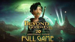 Beyond Good amp Evil 20th Anniversary Edition  Gameplay Walkthrough FULL GAME [upl. by Lorilyn605]