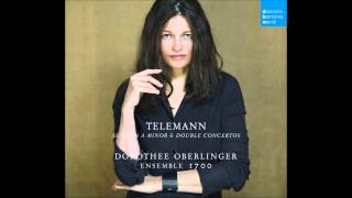 Telemann Double Concerto TWV 52F1 Largo Dorothee Oberlinger amp Makiko Kurabayashi [upl. by Attoynek]