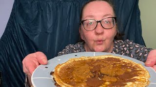 Pancake Tuesday eatingshow foodie mukbang [upl. by Lebezej925]