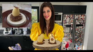 Je vous donne ma recette doeuf de Pâques façon entremet [upl. by Lower]