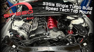 How to install a N54 Single Turbo kit in less than 8 minutes [upl. by Anelim]