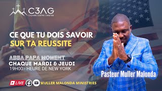 CE QUE TU DOIS SAVOIR SUR REUSSITE  ABBA PAPA MOMENT [upl. by Ynots]