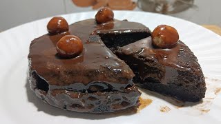 Oreo biscuit cake in kadahi सिर्फ तीन चीजों से बनाएं आसान तरीके से केक supar easy no Cream no oven [upl. by Henryk]