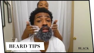 Black Men Beard Care 4 Ways To Get Your Beard Swag [upl. by Clare]