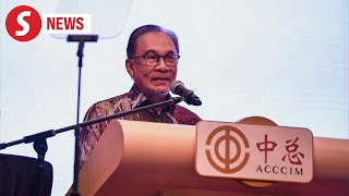 Anwar credits domestic investments for growth says Budget 2025 will prioritise SMEs and MSMEs [upl. by Germain28]