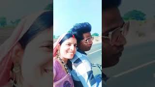 Teri Meri dosti indori love couple trending bollywood music song short reelvideo [upl. by Ahsakat]