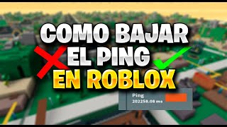 ★TUTORIAL★ ⚡COMO BAJAR EL PING EN ROBLOX SIN PROGRAMAS 2024 FACIL Y RAPIDO⚡NO LAG✅ [upl. by Matronna128]