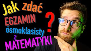 📣Jak ZDAĆ egzamin Ósmoklasisty z MATEMATYKI w 2024❓ na 💯 [upl. by Tamarra387]