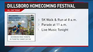 Dillsboro Homecoming Festival kicks off [upl. by Netsrijk]