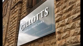 Gillotts Funeral Directors [upl. by Ainoloppa]