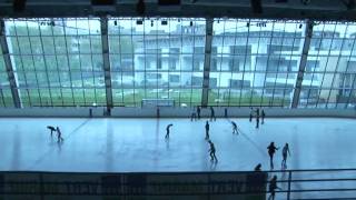 Présentation de la patinoire Boulogne Billancourt [upl. by Digdirb]