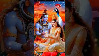 🌹yaara Tere To Sohna Duniya Te Koi Na 💕 Shiv Parvati Love Status ❤️ shorts trending song mahadev [upl. by Hsinam339]