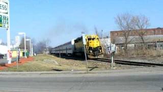 NYSampW Maple Festival train 32809 [upl. by Elnar]