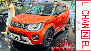 Spec Walkaround Suzuki Ignis GX AGS MF Facelift Improvement  Indonesia [upl. by Patton]