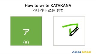 【Katakana in 3 minutes】How to Write and Pronounce [upl. by Hildegard813]