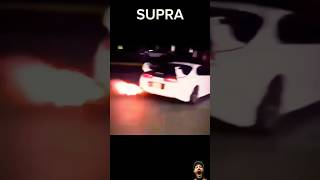 Supra 💀Vs🥶All Super Cars  Supra MK4 Video💥😈supra mustanglamborghininissangtr shorts [upl. by Weingarten]