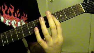 How to Play Doomsayer by Hatebreed Guitar Lesson [upl. by Letitia]