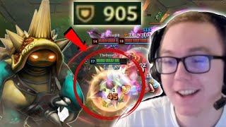 👀 RAMMUS 900 Armor  Thebausffs VOD w chat [upl. by Laws]