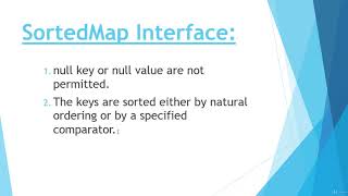 96 SortedMap Interface [upl. by Sharma]
