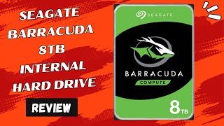 Seagate BarraCuda 8TB HDD Review Massive Storage [upl. by Eelreveb]