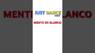 JUST DANCE PRIMER BAILE quotMENTE EN BLANCO K4OS [upl. by Devaney]