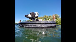 2018 Super Air Nautique GS22  WakeMAKERS ExactFIT Ballast [upl. by Lance366]