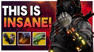 The New BEST Solar Hunter Build Is OP BROKEN SHARDS OF GALANOR Hunter PvE Build  Destiny 2 [upl. by Eenyaj66]