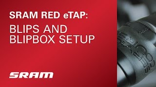 SRAM RED eTAP Blips and BlipBox Setup [upl. by Ynnav]