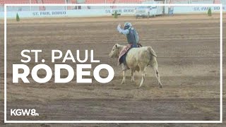 St Paul Rodeo kicks off July Fourth weekend [upl. by Anilejna]